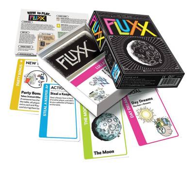 Купить Хобби Настольная игра: Fluxx 5.0 в БУКВАЕШКА